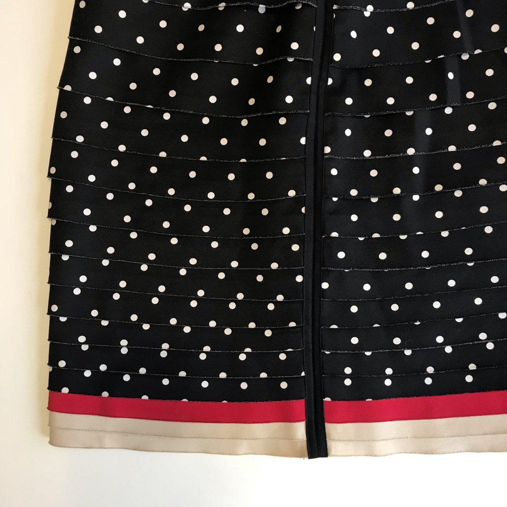 White House black market polka dot skirt - Picture 4 of 6